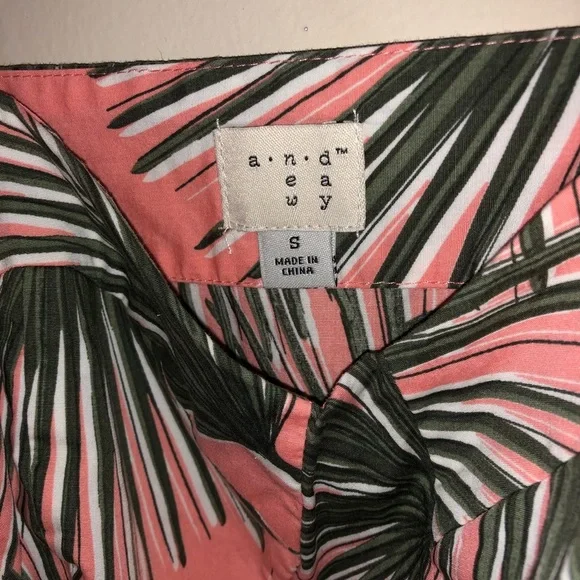 A New Day Tropical print tank - Picture 4 of 6